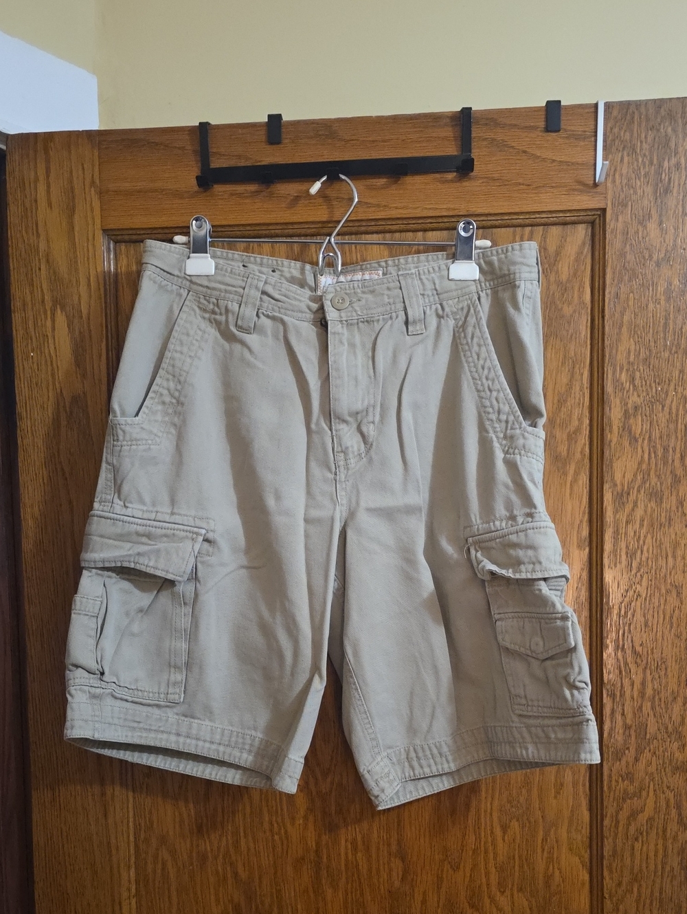 Men's Cargo Shorts - Khaki